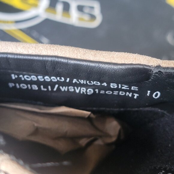 Dr.Martens Made In England Mens Suede Padded Collar Mule in Tan NWT Deadstock - Picture 5 of 13